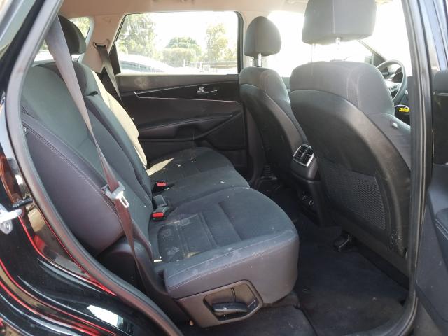 5XYPG4A36JG347483 KIA SORENTO LX