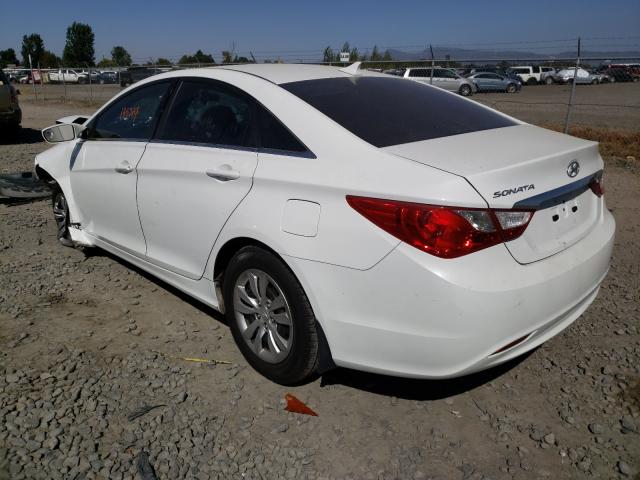 2011 HYUNDAI SONATA 5NPEB4AC5BH099825