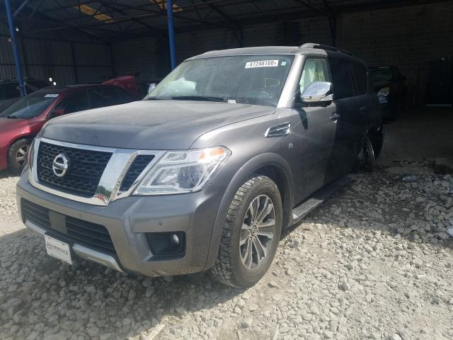 2018 NISSAN ARMADA SV JN8AY2NC7JX500570