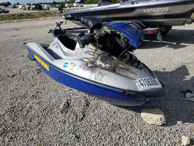 Salvage cars for sale from Copart Wilmer, TX: 2002 Seadoo Jetski