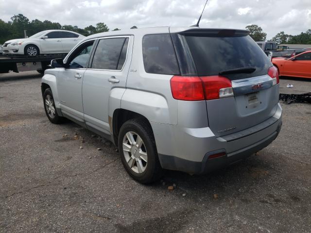 2011 GMC TERRAIN SL 2CTALMEC2B6355191