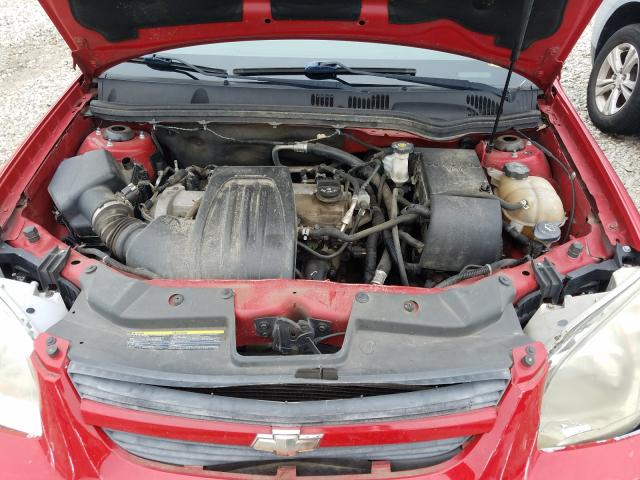 2010 CHEVROLET COBALT 2LT 1G1AF5F55A7182685
