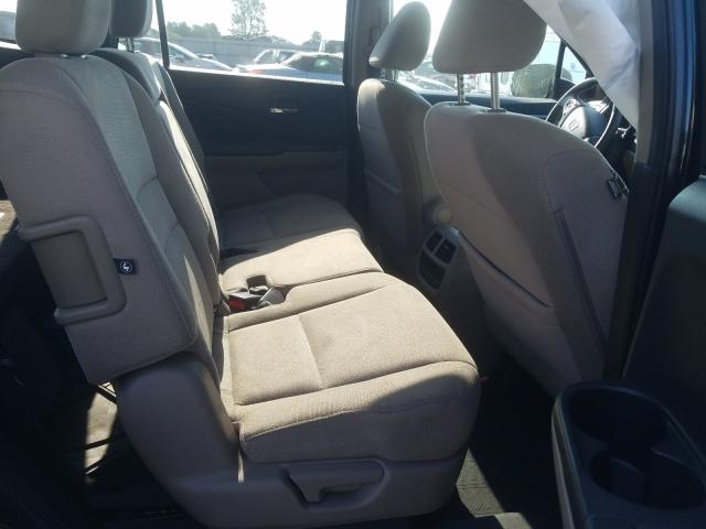 2016 HONDA PILOT EX 5FNYF5H37GB012140