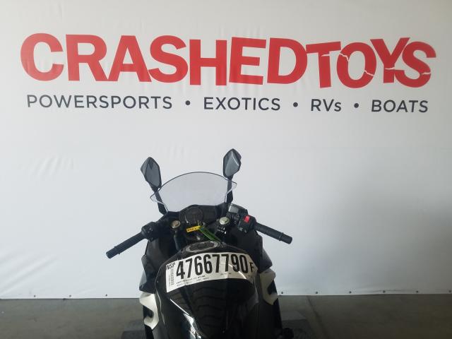 2019 KAWASAKI EX400 JKAEXKH10KDA33812