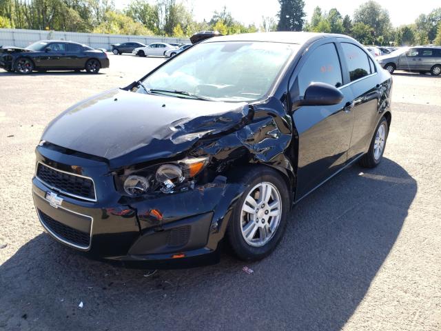2012 CHEVROLET SONIC LT - 1G1JC5SH4C4216872