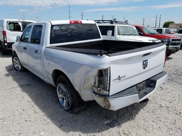 2012 DODGE RAM 1500 S 1C6RD6KP6CS158710