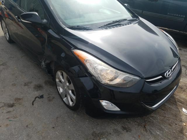2013 HYUNDAI ELANTRA GL 5NPDH4AE5DH237927