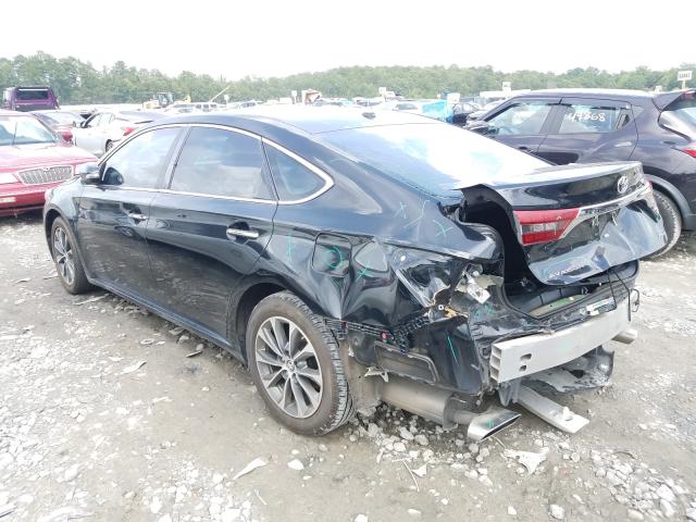 2016 TOYOTA AVALON XLE 4T1BK1EB4GU208707