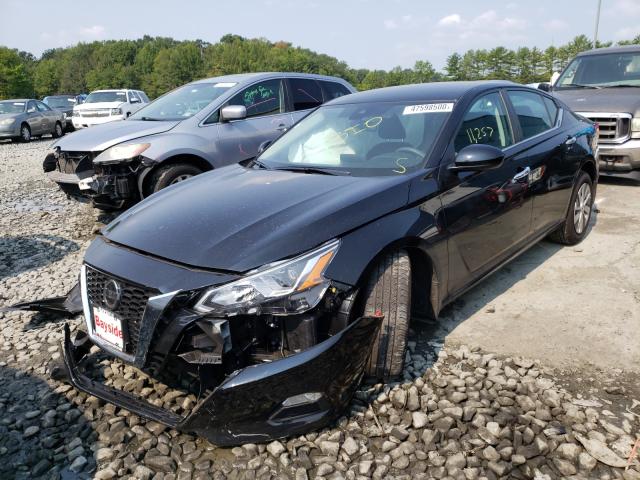 2020 NISSAN ALTIMA S 1N4BL4BV7LC165505