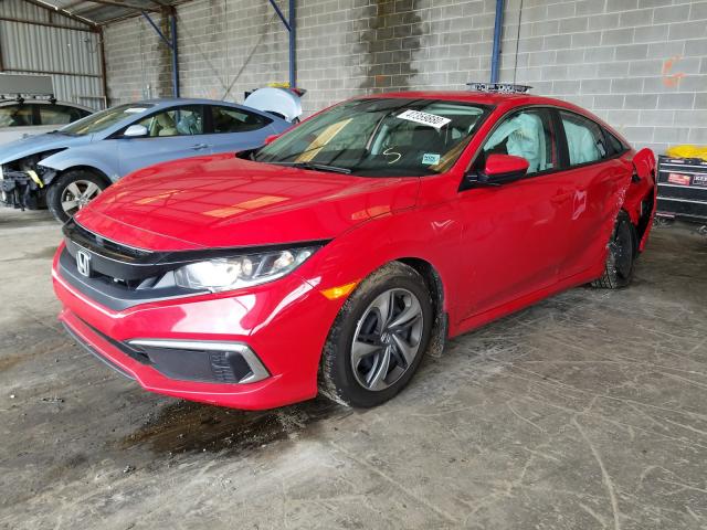 2019 HONDA CIVIC LX 2HGFC2F69KH577652