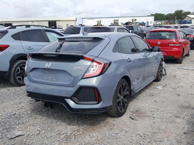 2018 HONDA CIVIC SPOR SHHFK7H90JU231644
