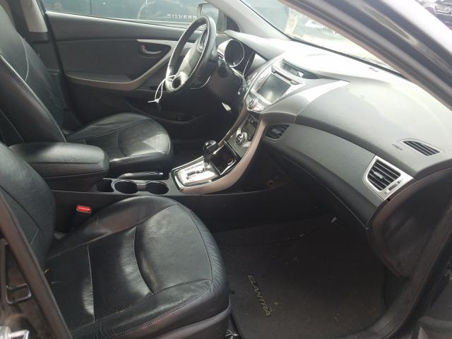 2013 HYUNDAI ELANTRA GL 5NPDH4AE5DH237927