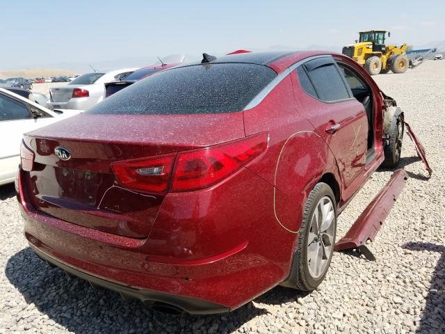 2014 KIA OPTIMA SX 5XXGR4A68EG323507