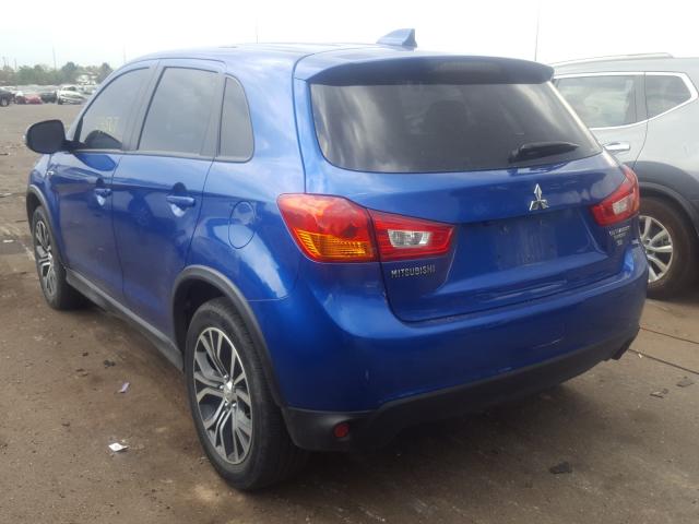 2017 MITSUBISHI OUTLANDER JA4AR3AW2HZ062905