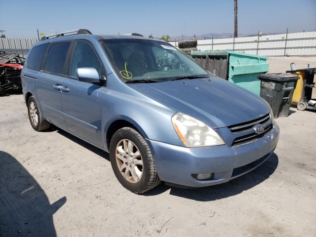 2006 kia sedona van