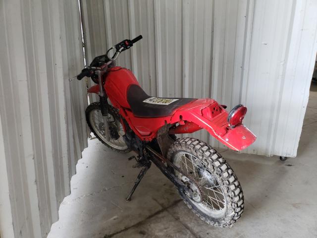 2014 YAMAHA XT250 JYADG24E6EA002833