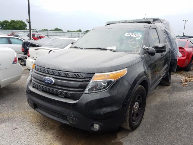 Ford Explorer 5 Police Interceptor