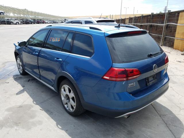 2017 VOLKSWAGEN GOLF ALLTR 3VWM17AU2HM544305