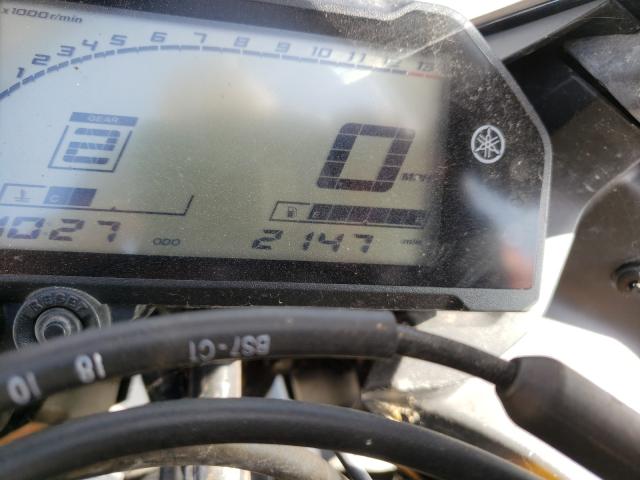2019 YAMAHA YZFR3 MH3RH17Y3KK001878