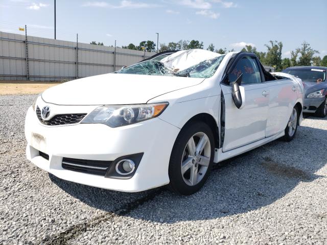 2012 TOYOTA CAMRY BASE 4T1BF1FK5CU148207