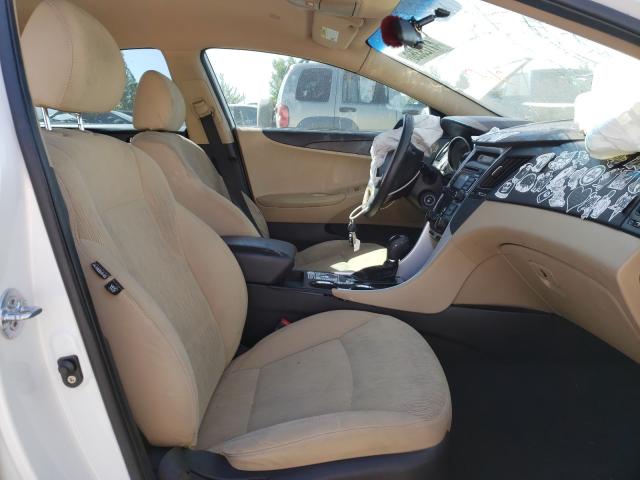 2011 HYUNDAI SONATA 5NPEB4AC5BH099825