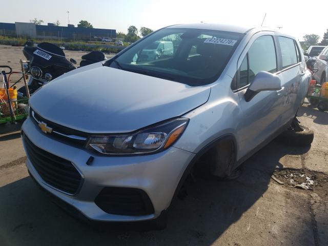 2018 CHEVROLET TRAX LS KL7CJNSB6JB700551