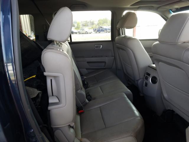 2012 HONDA PILOT EXL 5FNYF4H50CB036916