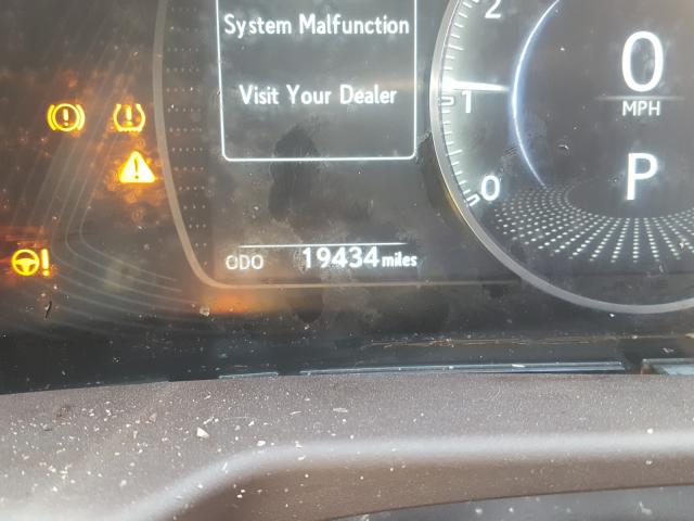 2019 LEXUS ES350 58ABZ1B1XKU017088