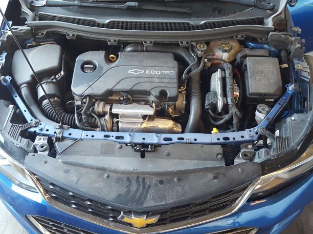 2016 CHEVROLET CRUZE LT 1G1BE5SM1G7237890