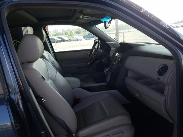 2012 HONDA PILOT EXL 5FNYF4H50CB036916