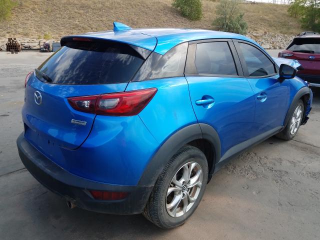2016 MAZDA CX-3 TOURI JM1DKBC78G0125189