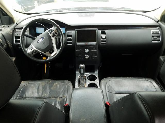 2014 FORD FLEX SEL 2FMGK5C80EBD44713