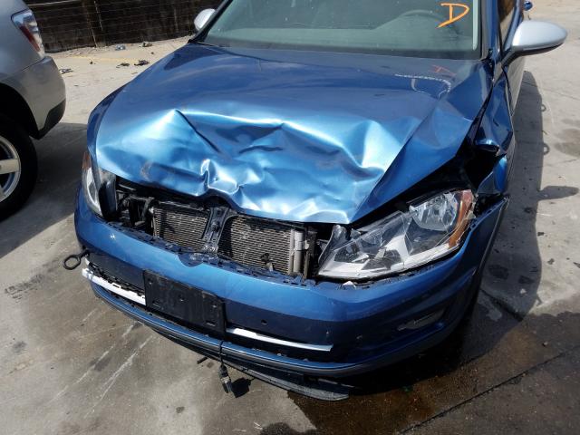 2017 VOLKSWAGEN GOLF ALLTR 3VWM17AU2HM544305