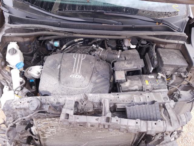 2017 KIA SEDONA EX KNDMC5C13H6318861