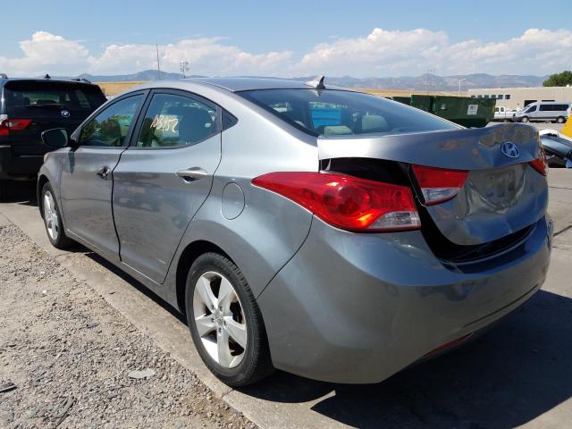 2012 HYUNDAI ELANTRA GL KMHDH4AE9CU414690