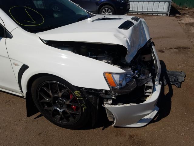 2014 MITSUBISHI LANCER EVO JA32W5FV3EU017137