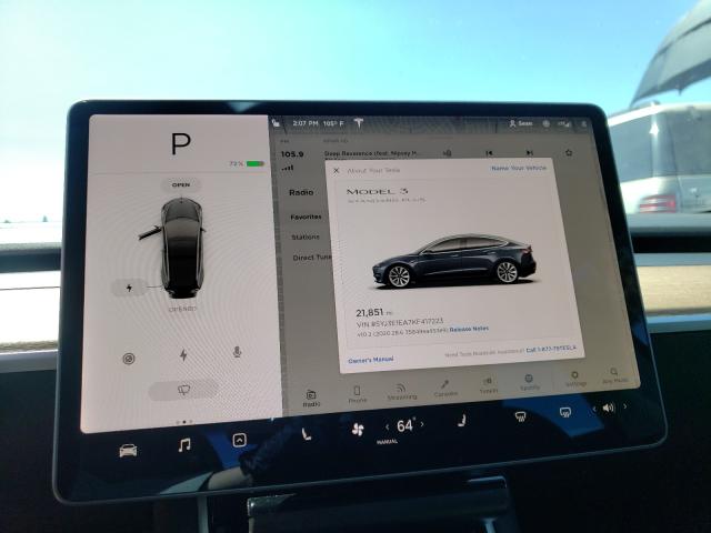 2019 TESLA MODEL 3 5YJ3E1EA7KF417223