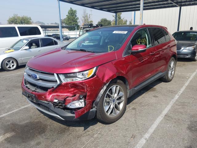 2015 FORD EDGE TITAN 2FMTK4K90FBB27232