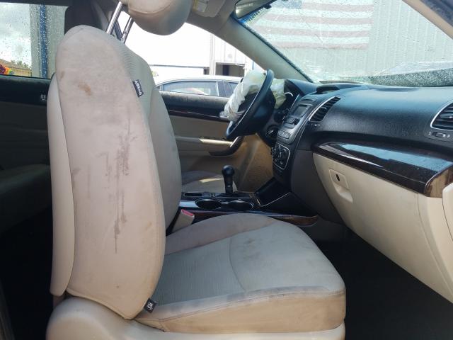 2014 KIA SORENTO LX 5XYKT4A68EG427843