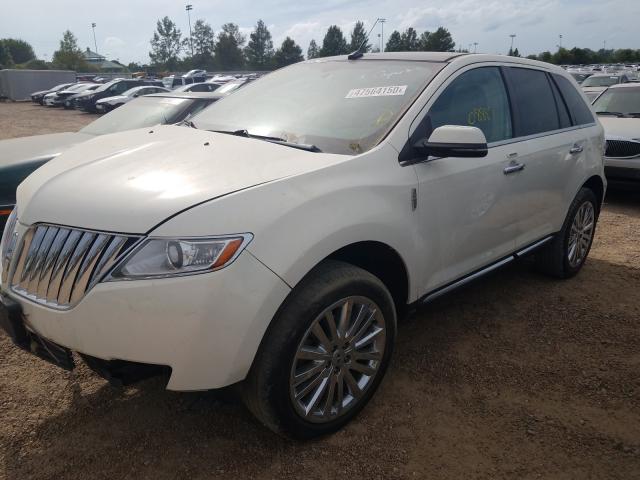 2012 LINCOLN MKX 2LMDJ8JKXCBL00869
