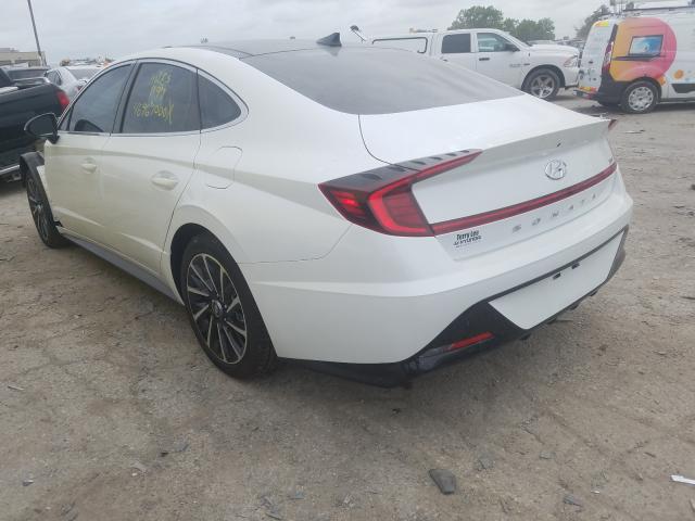 2020 HYUNDAI SONATA SEL 5NPEJ4J21LH014295