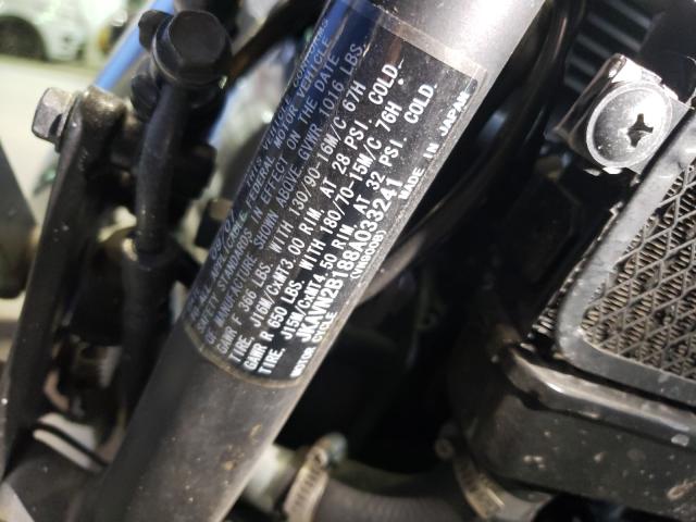 2008 KAWASAKI VN900 B JKAVN2B188A033241