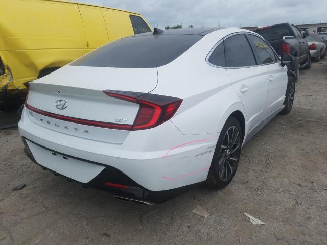 2020 HYUNDAI SONATA SEL 5NPEJ4J21LH014295