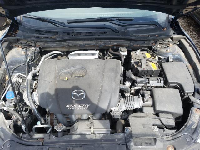 Седаны MAZDA 3 2014 Синий