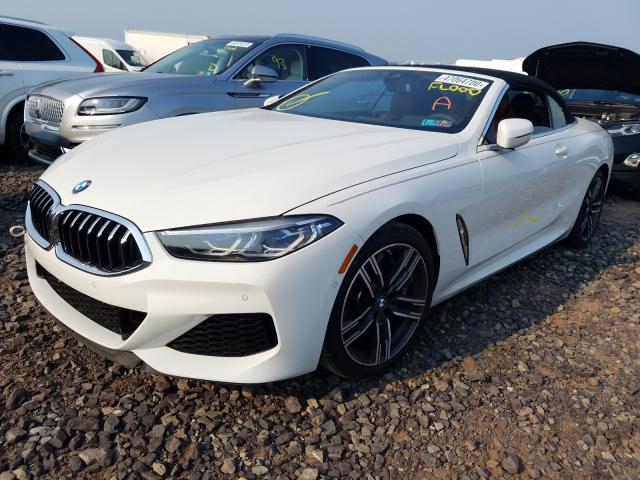 VIN WBAFY4C55KBX39483 2019 BMW 8 Series, M850XI no.2