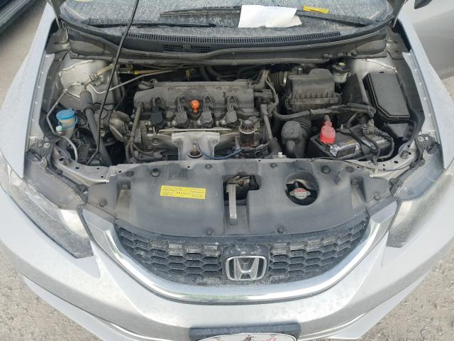 2015 HONDA CIVIC LX 19XFB2F57FE070985