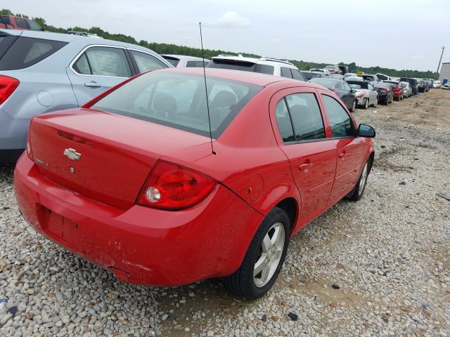 2010 CHEVROLET COBALT 2LT 1G1AF5F55A7182685