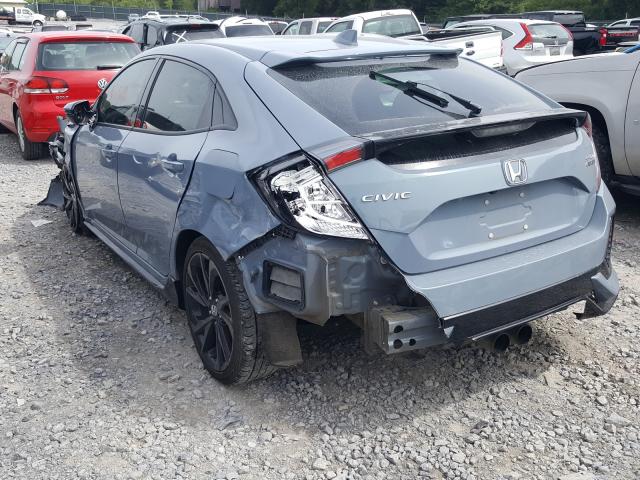 2018 HONDA CIVIC SPOR SHHFK7H90JU231644