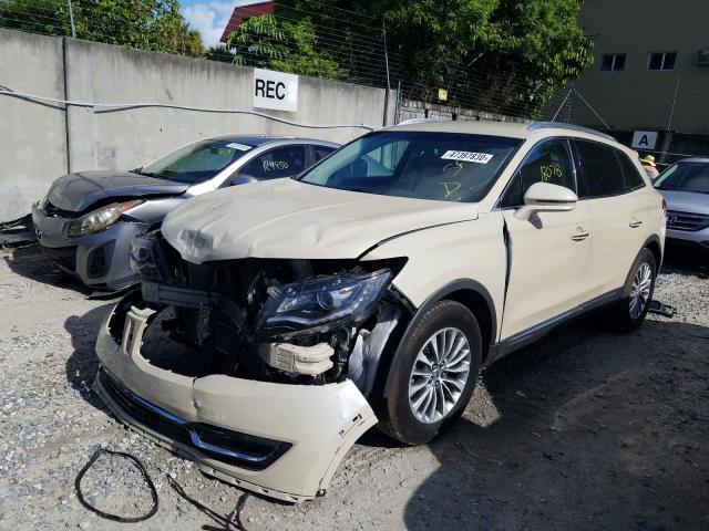 2018 LINCOLN MKX SELECT 2LMPJ6KR9JBL11775
