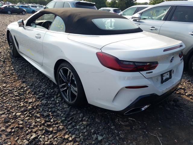 VIN WBAFY4C55KBX39483 2019 BMW 8 Series, M850XI no.3